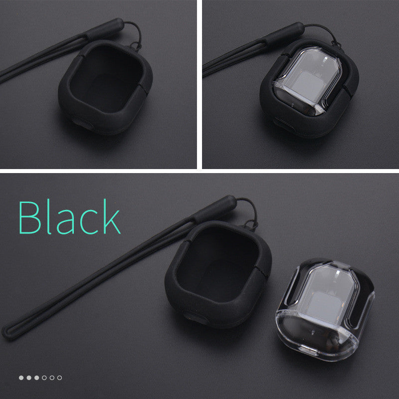 Transparent Wireless Bluetooth Headset with Noise Reduction