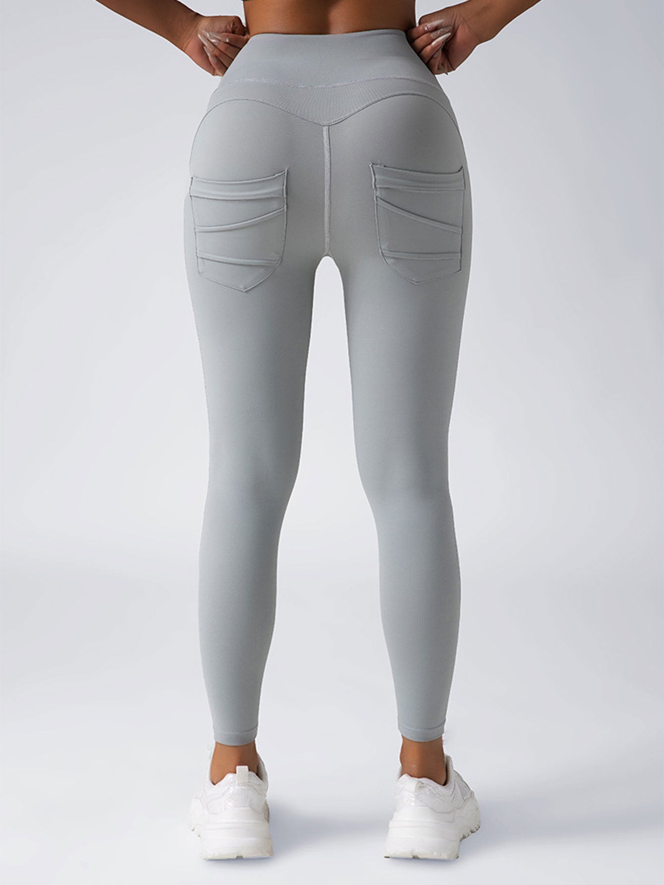 High-Waisted Yoga Leggings with Pockets