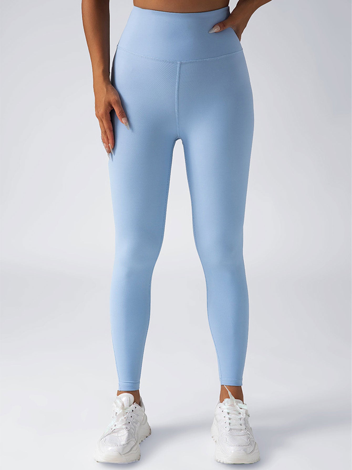 High-Waisted Yoga Leggings with Pockets