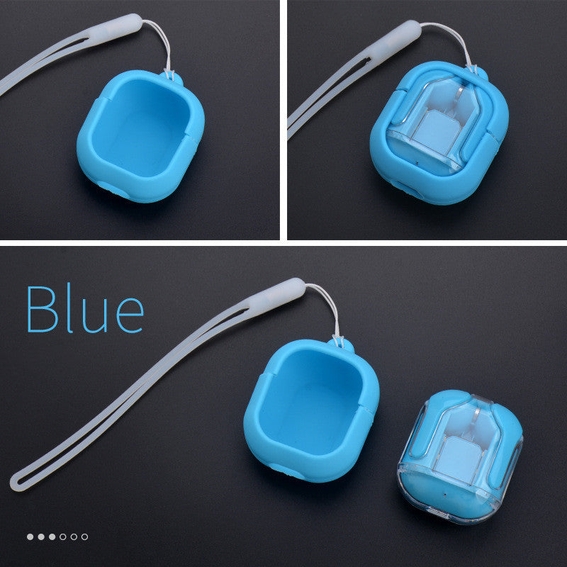 Transparent Wireless Bluetooth Headset with Noise Reduction