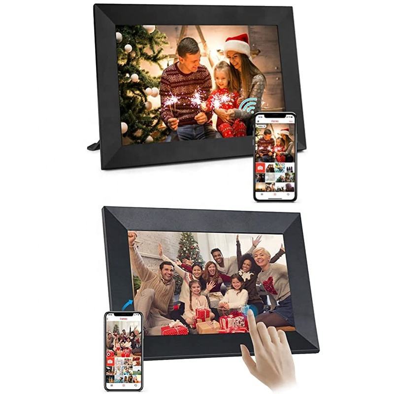 WIFI Touch Screen Digital 10.1 Inch Photo Frame