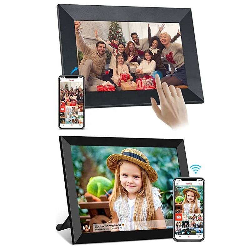 WIFI Touch Screen Digital 10.1 Inch Photo Frame