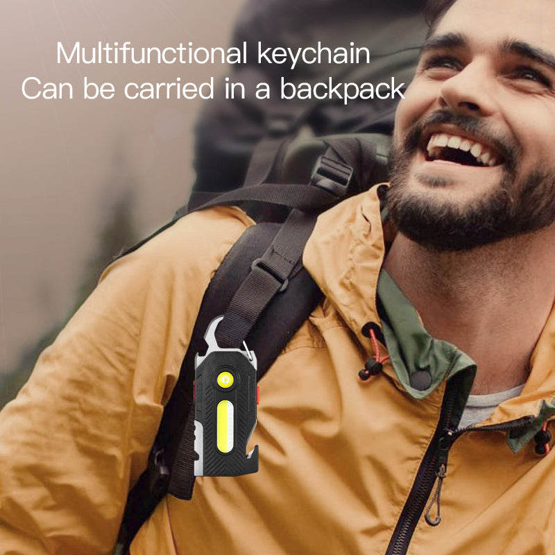 Multifunctional Emergency  Keychain