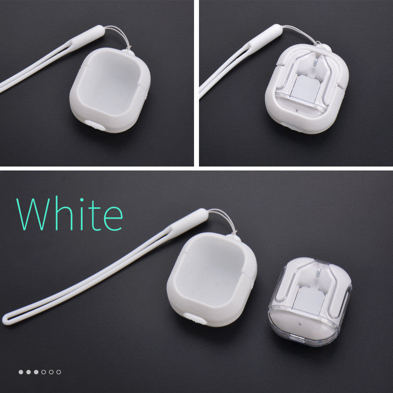 Transparent Wireless Bluetooth Headset with Noise Reduction