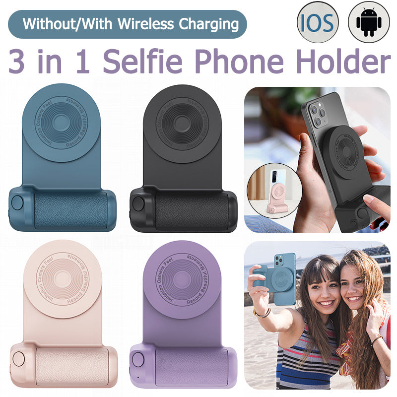 Intelligent Multifunctional Phone Magnetic Camera Handle