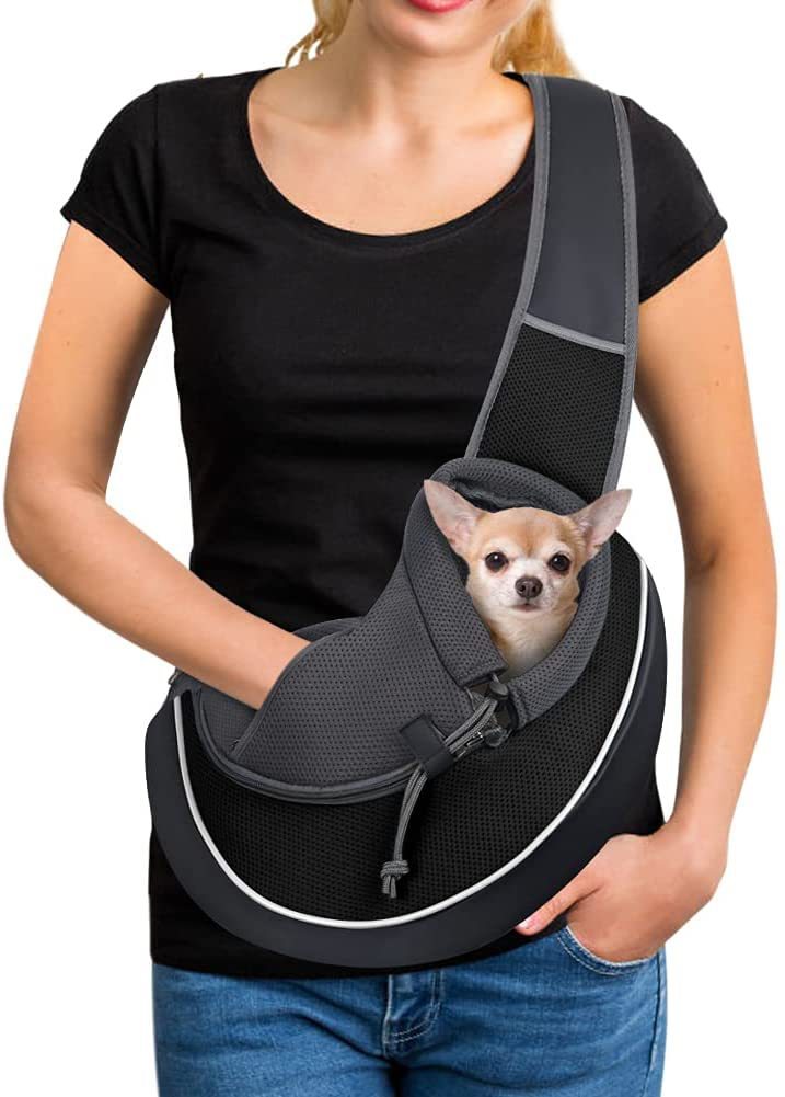 Portable Breathable Pet Carrier Bag