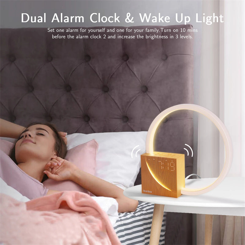 Multifunctional Bedside Lamp