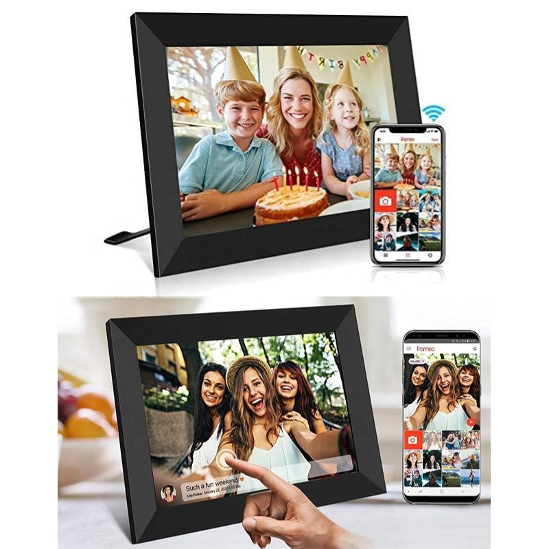 WIFI Touch Screen Digital 10.1 Inch Photo Frame