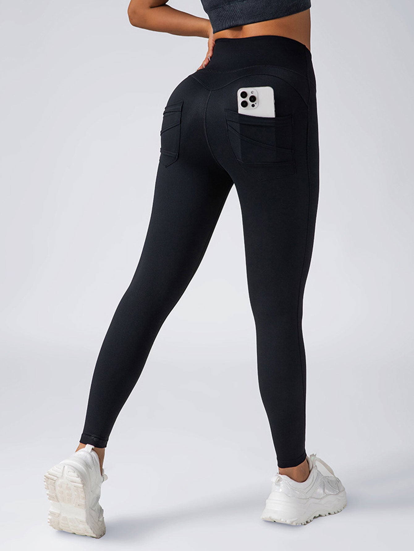 High Waist Tummy Control Yoga Pants