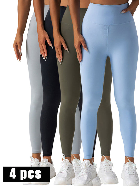 High Waist Tummy Control Yoga Pants