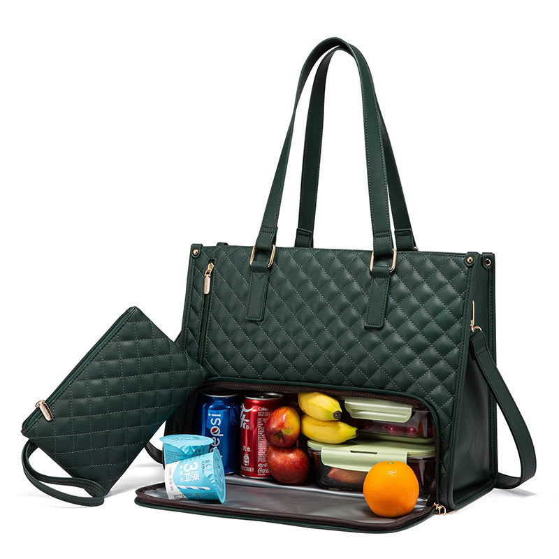 Women's Thermal Insulation Hand Bag & Lunch Box