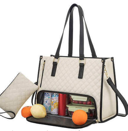 Women's Thermal Insulation Hand Bag & Lunch Box