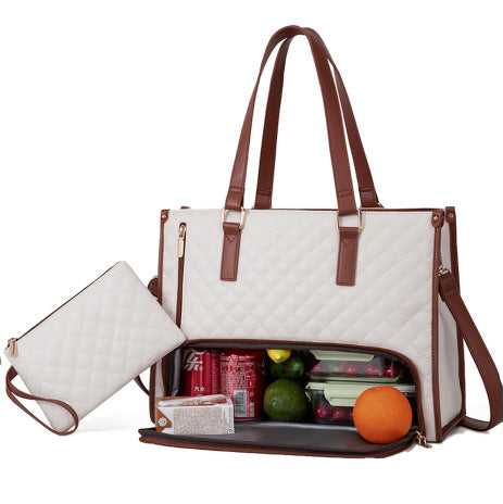 Women's Thermal Insulation Hand Bag & Lunch Box