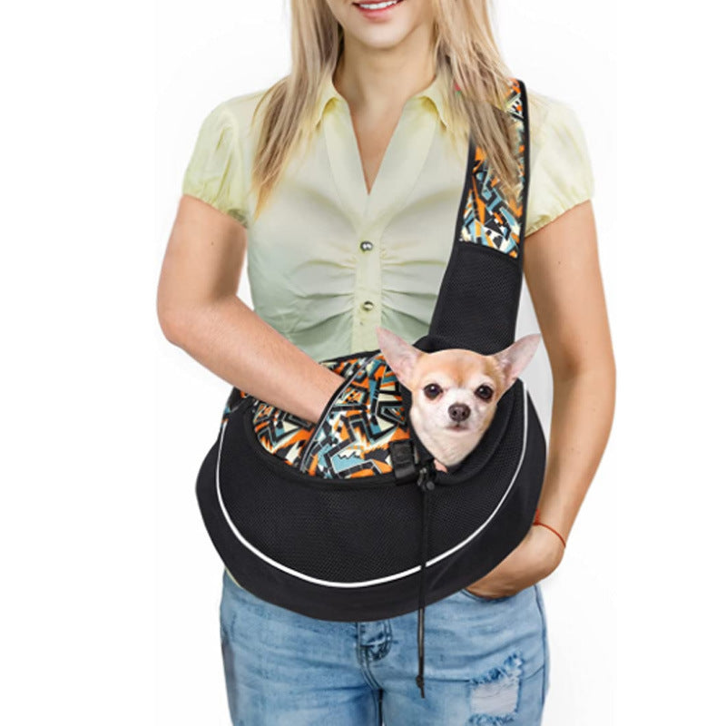 Portable Breathable Pet Carrier Bag