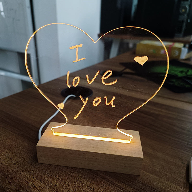 Creative Led Night Light