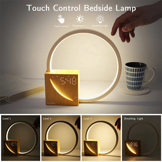 Multifunctional Bedside Lamp