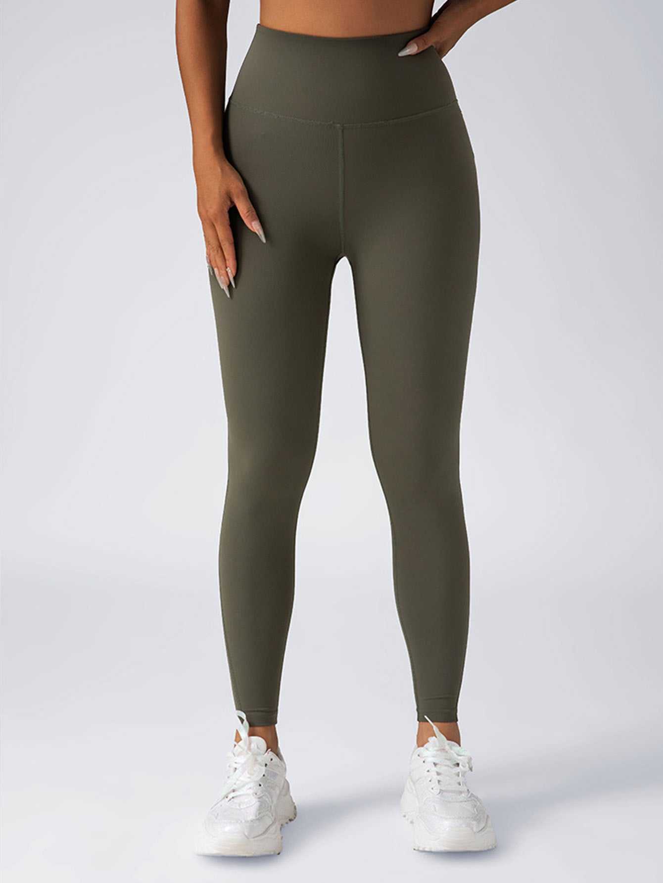 High Waist Tummy Control Yoga Pants