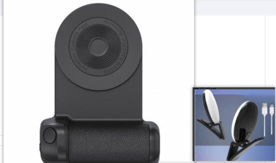 Intelligent Multifunctional Phone Magnetic Camera Handle